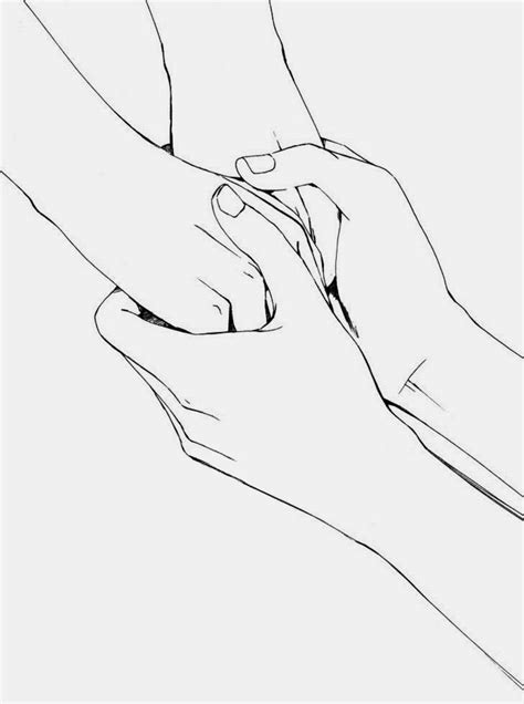 holding hands drawing|holding hands aesthetic drawing.